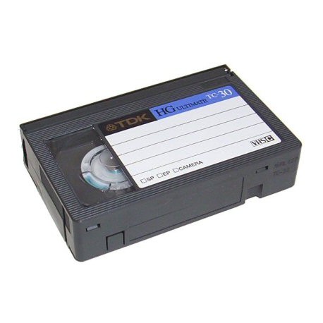 digitalizzazione VHS/C