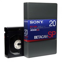 digitalizzazione BETACAM