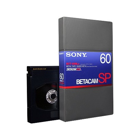 digitalizzazione BETAMAX